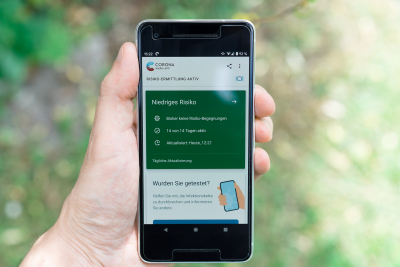 Digitaler Austausch &quot;Weiterentwicklung der Corona App&quot;